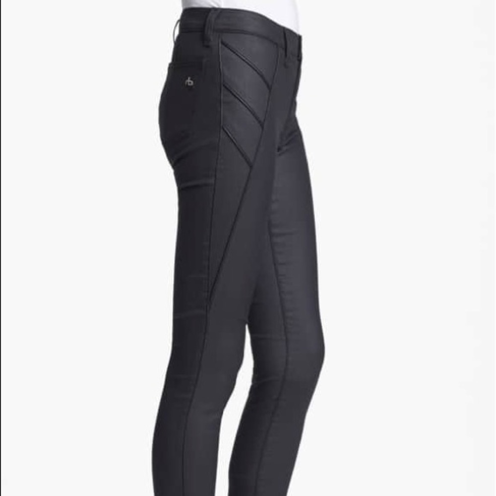 Rag & Bone “The Trench” Jean leggings